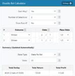 Double Bet Explained & How to Calculate It .